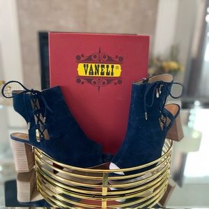 Vaneli Suede Bootie